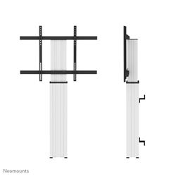 Neomounts by Newstar Motorised TV/LFD Wall Mount for 42"-100" screen, Height Adjustable - Silver
